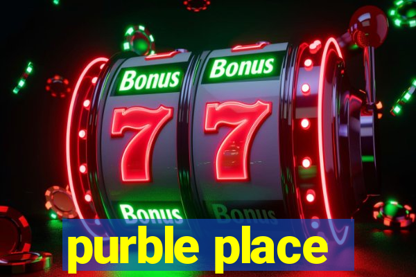 purble place